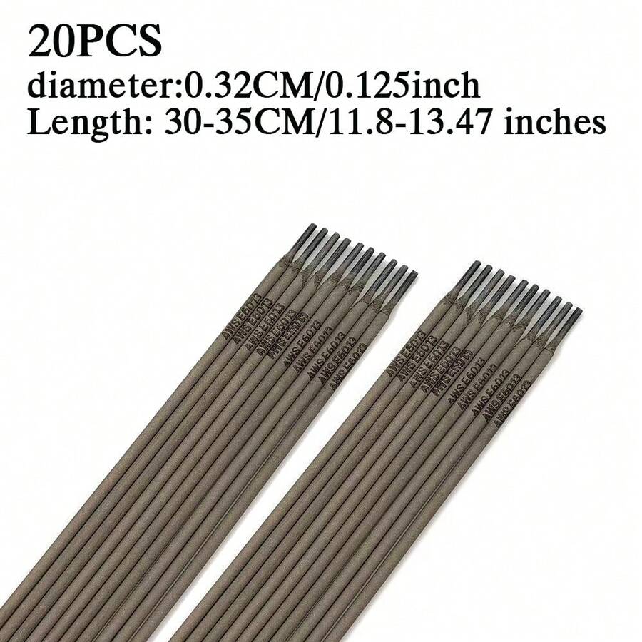 E6013 Welding Electrode, Carbon Steel Welding Electrode, Suitable For AC And DC - 20 Pieces - View 1