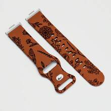 Print Design Silicone Watch Strap Compatible With Huawei Watch Fit 3 Fit 4 Fit 4 Pro Engraved Replacement Wrist Bracelet Correas - WatchFit 3/4/4 Pro - View 10