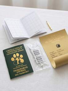 Pet ID Tags - Green - View 2