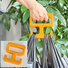 Plastic Bag Auxiliary Hook, Portable Manual Tool, Heavy Duty Multi-Hook Hanging Storage - View 5