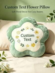1pc DIY Customized Personalized Creative Pillow, Cushion, Gift For Girlfriend/Wife, Home Decor | Holiday Decoration | Wedding | Birthday Gift | Anniversary, Suitable For Halloween, Christmas, Thanksgiving, Valentine's Day - Multicolor - View 10