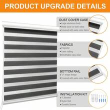 Blinds, Shades & Shutters - White - View 10