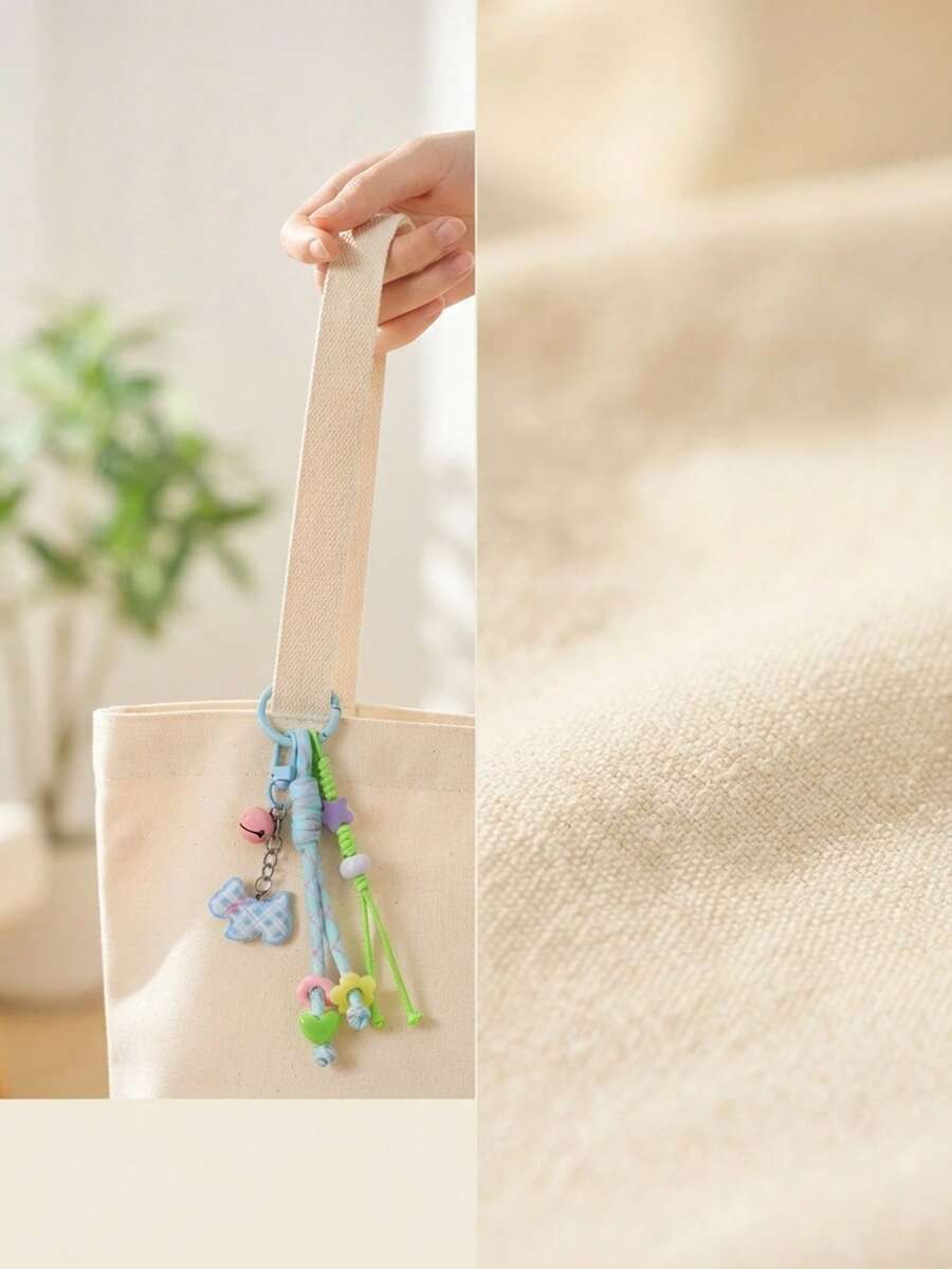 Cartoon Cute Phone Charm Dopamine Style Phone Pendant Bag Accessory Wallet Charm Christmas Gift Cute Style - Multicolor - View 1