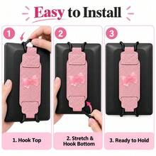 Secure Hand Strap Versatile Lightweight Finger Grip EReader Holder For 6-7.5" Kindle/Voyaga/ E-Book Tablet High Elasticity - View 8