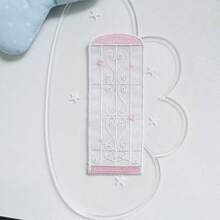Vintage Rose Embroidery Bookmarks, Organza Transparent Floral Page Markers, Aesthetic Hollow‑Out Reading Accessories For Book Lovers - A - View 10