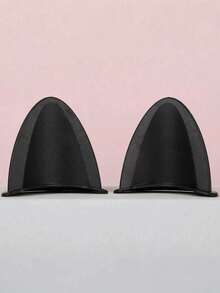 2pcs 3D Cute Cat Ear Helmet Decor - Colorful Cartoon Animal Accessories, Suitable For Motorcycle, Electric Bike, Scooter, Bicycle Helmet, Fun Fashion Headwear - A - View 18