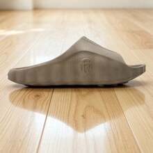 Men Slippers - Khaki - View 1