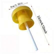 8/4/1pc Yellow Plastic Trap, Designed For Catching Fruit Flies In Orchards, Suitable For Capturing Flying Pests In Vegetable And Fruit Farms, An Essential And User-Friendly Tool For Your Garden - A - View 11