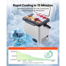 Car Refrigerators - 388 X 248 X 452 mm - View 4