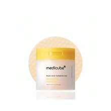 Medicube Kojic Acid Turmeric Pad 70pcs - Curcumin Ginger Cotton Pads 160ml - View 2