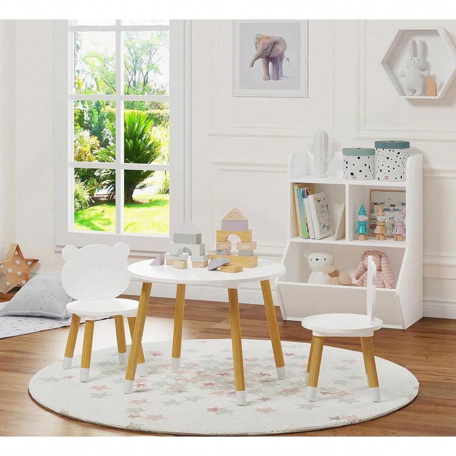 Kids Tables & Chairs - White - View 1
