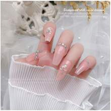 1440pcs Mixed SS3-SS20 Silver Flat Back Rhinestones DIY Nail Art Decoration Accessories - Multiple Styles - View 4