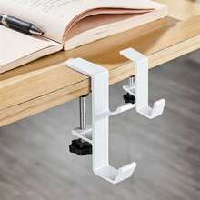 Portable Desk Side Hook For Backpack, Office Table, School Desk, Home Storage - Multicolor - View 5