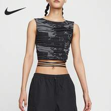 Nike 2025 Autumn Women's Short Sleeveless Fitted Mesh Tank Top HM4955-084 - HM4955-084 - View 6