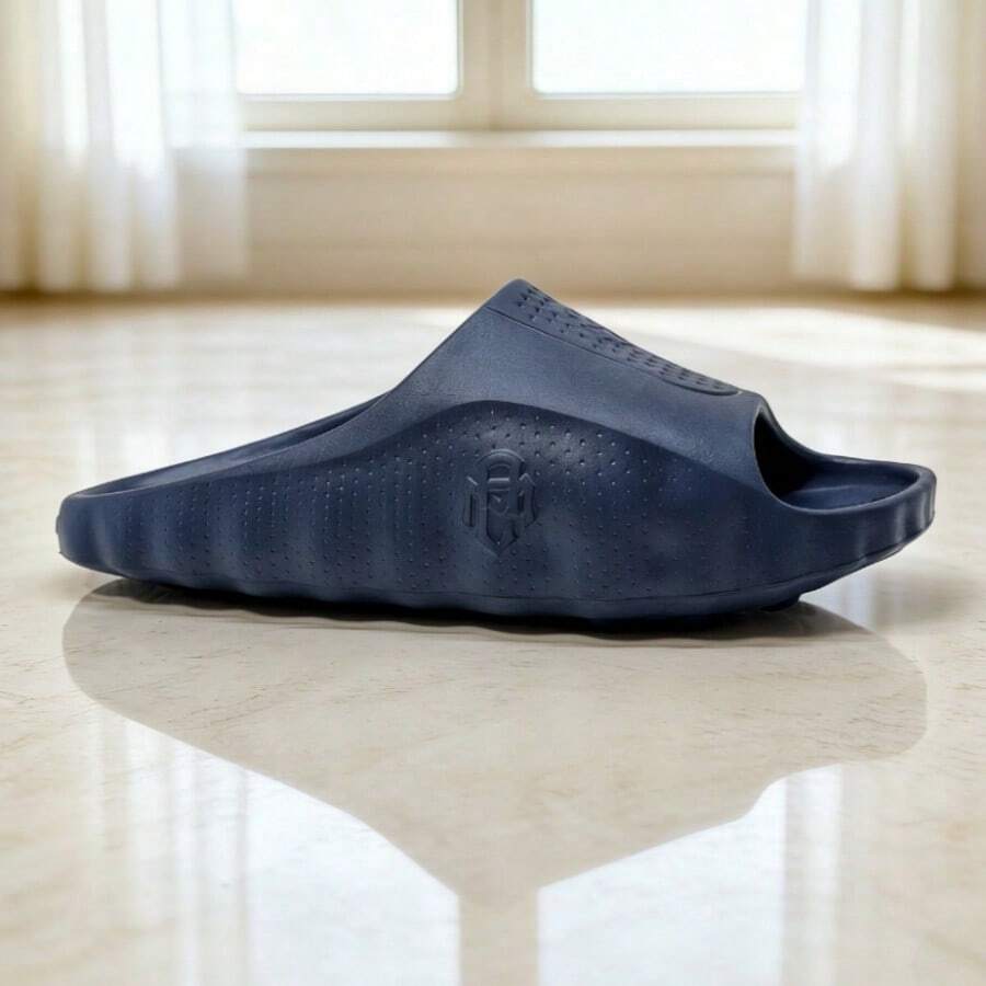 Men Slippers - Royal Blue - View 1