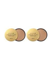 Max Factor [Bundle] Crème Puff Powder Compact 13 Nouveau Beige 14 G X 2 - 13 New Beige - View 2