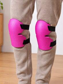Gardening Knee Pads, Easy To Install And Wear, With Adjustable Straps, Unisex, Suitable For Decorating, Gardening, And Floor Work Operations - Paint Protection - View 4