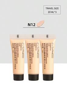 3pcs MAC Customized Flawless Foundation N12 10ml Travel Size - N12 10ml*3 - View 7