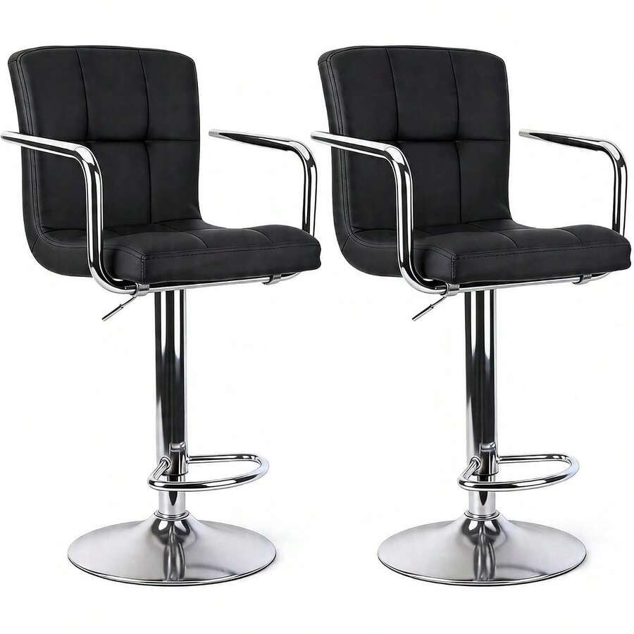Barstools - Black - View 1