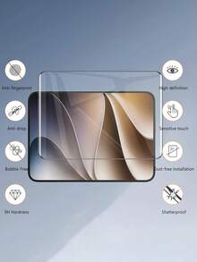 3 IN 1 Soft Hydrogel Film Screen Protector Compatible With Iphone Duo Protective Film [Inside TPU Film+Full Covered Outer+Back Cover Screen Protector] - Clear - View 8