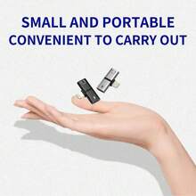 Adaptor Pengisian Daya & Audio Lightning 2-in-1, Pembagi Multifungsi untuk Apple 11/11Pro/12/12Pro/13/X/XS/XS MAX/XR/7/8/8Plus, Aksesori Digital Portabel & Praktis - MultiWarna - View 4