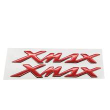 1Pair Motorcycle Soft Sticker Decals Logo For XMAX 300 250 400 125 - A - View 10