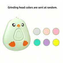 1pc 6-In-1 Electric Nail Clipper, Baby Nail Care Kit With Grinder, Anti-Scratch Nail Trimmer Set - Chick - View 10