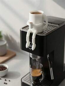 3D Printed Movable Coffee Cup Decoration, Cute Brown Coffee Bean Mini Model Ornament, Suitable For Cafe, Living Room, Bedroom, Study, Bar Counter, Home Decor, Creating Relaxing Atmosphere, Applicable To All Scenes, Perfect Gift Choice For Coffee Lovers - A - View 9