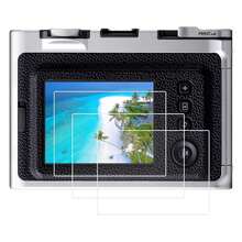 3pcs Transparent Tempered Glass Screen Protector Film 9H Camera Screen Protector Film For IN-Stax Mini Camera Display Screen Protection Glass Anti-Fall Anti-Scratch Tempered Glass Easy Installation No Bubbles Camera Accessories - View 8