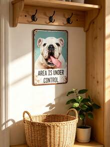 Custom Photo Metal Sign, Personalized Wall Decor Plaque, Custom Metal Tin Photo Wall Art Home Decor, Suitable For Bar, Cafe, Office, Vintage Metal Sign, Wedding Use, Retro Rusty Style, Home Or Outdoor Use, Can Add Photo And Text, 20*30 Cm - Multicolor - View 10