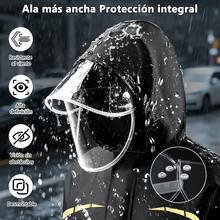 Motorcycle Rainwear - Yellow - View 4