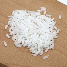 Simulated Rice Display Props Fake Food Display Props Model PVC Simulation White Rice Cabinet Decoration Photography Props Festive Party Supplies Artificial Decorations - Multicolor - View 4