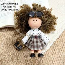 1pc Potato Doll Accessories And Outfit Set, Suitable For 14cm Doll, Mini Clothing Accessories, Unique Gift For Collectors (Note: Only Includes Clothing, Doll Not Included. Some Accessory Colors Random) - Multicolor - View 13