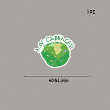 My Cabbage Last Airbender Ang Raata Kataka Meme Sticker, Decal, Suitable For Laptop, Water Bottle, Phone, Car, Truck, Van, SUV, Motorcycle, Vehicle Paint, Window, Wall, Etc - Star Film - View 6