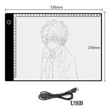 Tableta De Luz Dibujo Led A4 Regulable Mesa De Luz Dibujo - Stock 1 - Ver 3