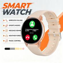 2026 Best-Selling Smartwatch With 1.53-Inch HD Screen, Suitable For Men And Women, 180mAh Battery, Multi-Function Smartwatch, Supports Reminder Notifications/Wireless Calls, Features Health Monitoring Functions Including Weather Forecast/Pedometer/Exercise Management. Fashionable Design, Ideal Gift For Daily Use And Holidays - Multicolor - View 13