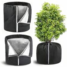 3pcs Winter Plant Covers - Warm Plant Covers, Suitable For Outdoor Potted Plants, Flowers, Shrubs And Trees. - Protective Cover - View 3