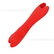 Alat Bantu Menulis Ergonomis dan Korektor Postur 2-in-1 - Desain Pegangan Kepala Ganda dengan Umpan Balik Taktil, Tersedia dalam 6 Warna Cerah (Merah Muda, Hijau, Biru, Ungu, Merah, Kuning) / Cocok untuk Pemula Dewasa, Meningkatkan Kontrol Pena dan Keterampilan Menulis/Menggambar, Kompatibel dengan Pena dan Alat Seni, Membantu Meningkatkan Tulisan, Pegangan Nyaman, Sentuhan Lembut, Desain Fleksibel, Alat Belajar yang Hebat - MultiWarna - View 7