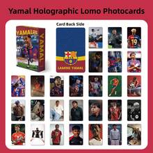 FIFA Yamal Holographic Laser LOMO Postcard, Art Paper, Collectible Card, Creative Merchandise, Planner Decoration, Niche Style, Commemorative Card - Multicolor - View 6