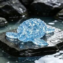Diamond Turtle Resin Epoxy Mold DIY Fish Tank Landscape Micro Scene Car Ornament Silicone Mold - Sea Turtle - View 3