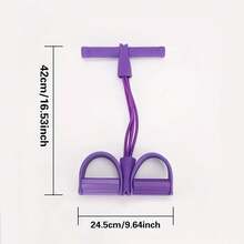 Foot Stretcher - 6-tube Blue - View 3