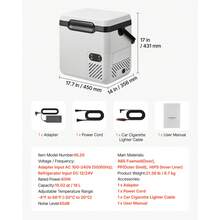 Car Refrigerators - 414 X 295 X 431 mm - View 7