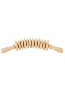 Wooden Massager | Made Of Natural Solid Wood Roller From China (Straight & Curved Rods) | Relieve Muscle Tension And Improve Cellulite | Body Shaping | Essential Home Massage Tool | Unisex Health Tool | Holiday Health Gift - View 2