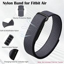 FEIZLINDAO One-Piece Sports Soft Nylon Watch Band For Google Air, Air Replacement Wristband, Micro-Adjustable Loop For Air Trackers, Breathable Band, Air Fit, Smartwatch Performance Round Band - For   Air - View 3