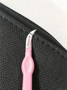 4Pcs Cute Pink Sewing Kit Including Seam Rippers And Thread Cutters, Sharp Embroidery Thread Snips For Cross Stitch & Fabric Craft, Small Portable Scissors For Needlework, Cross Stitch & DIY Fabric Crafts - Pink 4PCS - View 2