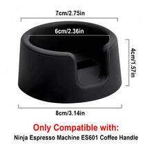 Silicone Coffee Tamper Mat For ES601 Espresso Machine, Compatible With Handheld Portafilter Holder, Non-Slip Coffee Tamper Grip Pad, Enhances Tamping Stability And Extraction Effect, Suitable For Luxe Espresso Machine Accessories - Multicolor - View 8