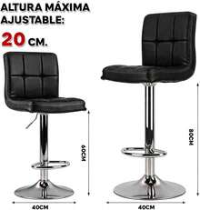 Barstools - Black - View 3