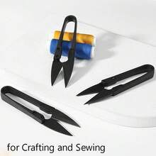 Juego de 4 piezas de cortahílos de acero inoxidable con mango de plástico, herramientas de costura para quitar puntadas fácilmente, para manualidades y costura - Multicolor - Ver 7