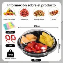 Nursery Trays & Lids - Negro - View 5