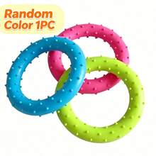 1pc Anti Bite Training Ring Puller Diameter 8cm Dog Toy High Quality Chewing Thorn Rings Pet Funny Toys For Chew Use - Multicolor - View 8
